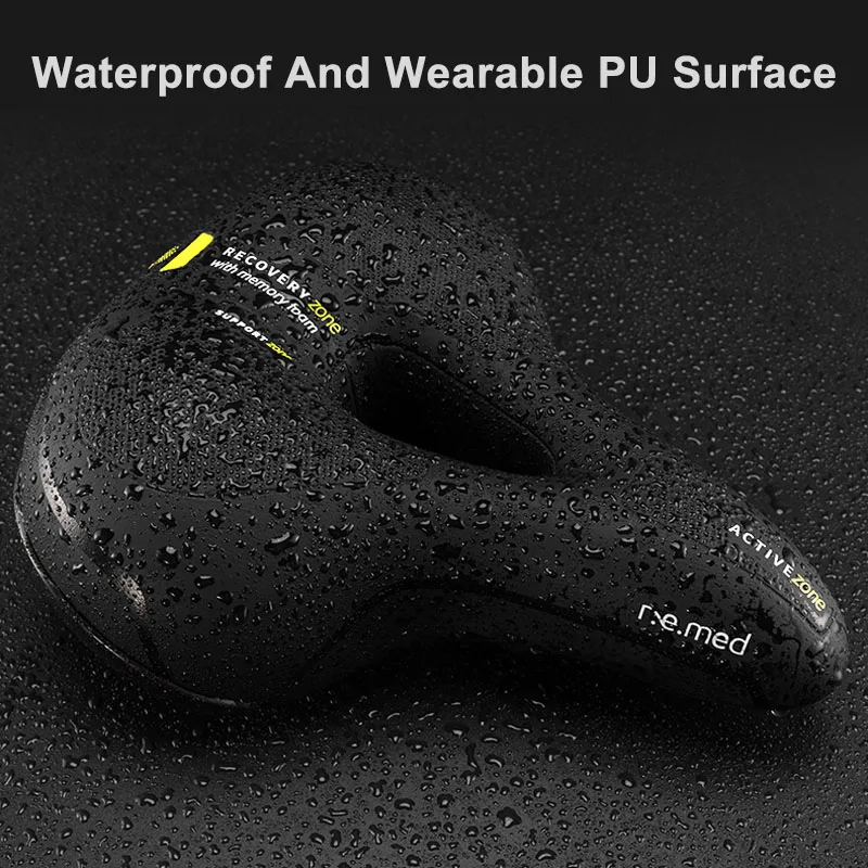 Skup SELLE ROYAL siodełko rowerowe MTB Athletic Hollow oddychająca z pianki memory poduszka z gąbki amortyzator siodło rowerowe Unisex czarny