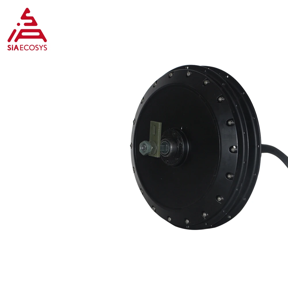 US $791.00 QS Motor 273 EBike E Bicycle Hub Motor 4000W 8000W Peak V3 100KPH For Electric Bicycle With SVMC72200 Sin Wave Controller Kits