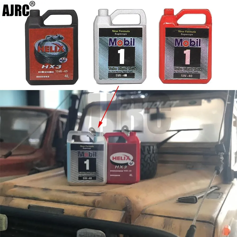 RCLIONS 4 pezzi Cerchioni di ricambio in alluminio Beadlock per auto RC
