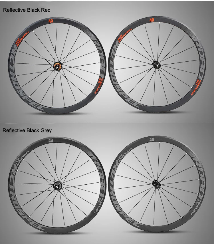 RS2.0 дорожный велосипед 700C Колесная пара AL7005 двойные стенки обода 18H 21H анод укрепление герметичные четыре подшипника сторона тяга спицы светоотражающие