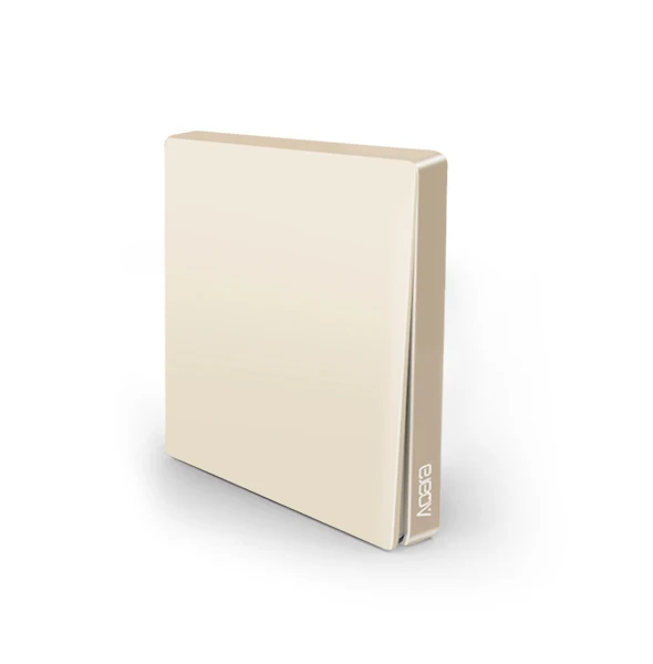 Gold wireless key 1 Умный светильник Xiao mi Aqara, переключатель дистанционного управления, Золотая версия, ZigBee, беспроводной ключ, настенный переключатель для mi jia mi Home APP - Цвет: Gold wireless key 1