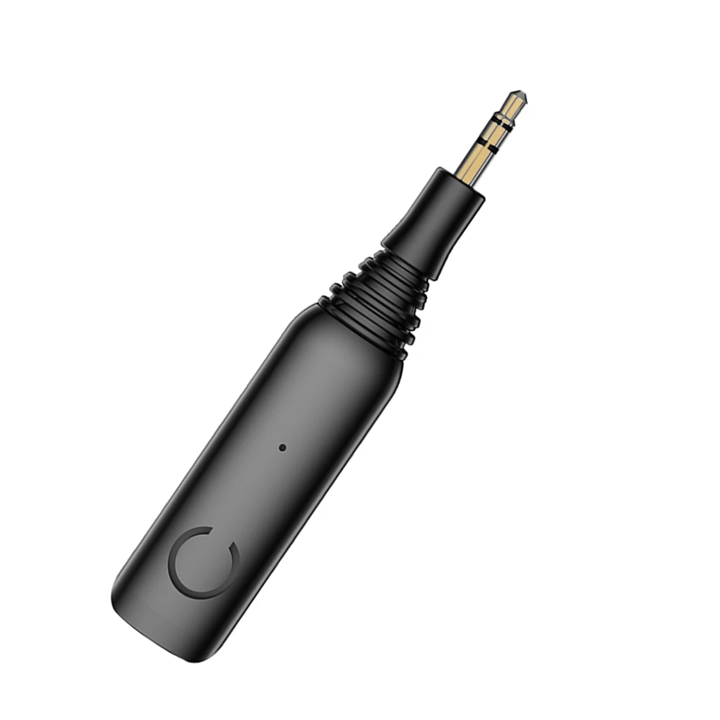 Bluetooth 5 0 Adapter Car Kit Universal 3 5mm Jack Hands free Audio Music Receiver Adapter Auto AUX Kit for Speaker Headphone