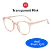 3 Transparent Pink