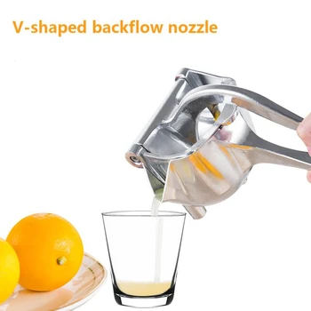 

Manual Fruit Juicer Squeezer Stainless Steel Press Orange Lemon Walnut Juicer Blender Citrus Juicer Fruit Extractor Machine