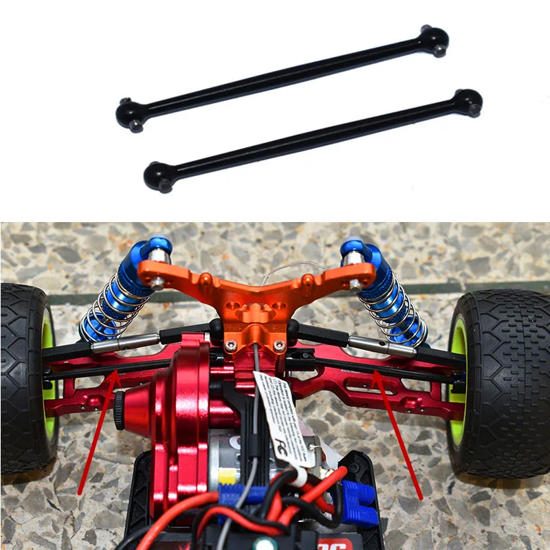 

LOSI 1/18 Mini-T 2.0 2WD45#Hard Steel Rear Universal Joint Dog Bone/Midpoint Distance 49.5mm LOS212013 LM495S/SH CVD