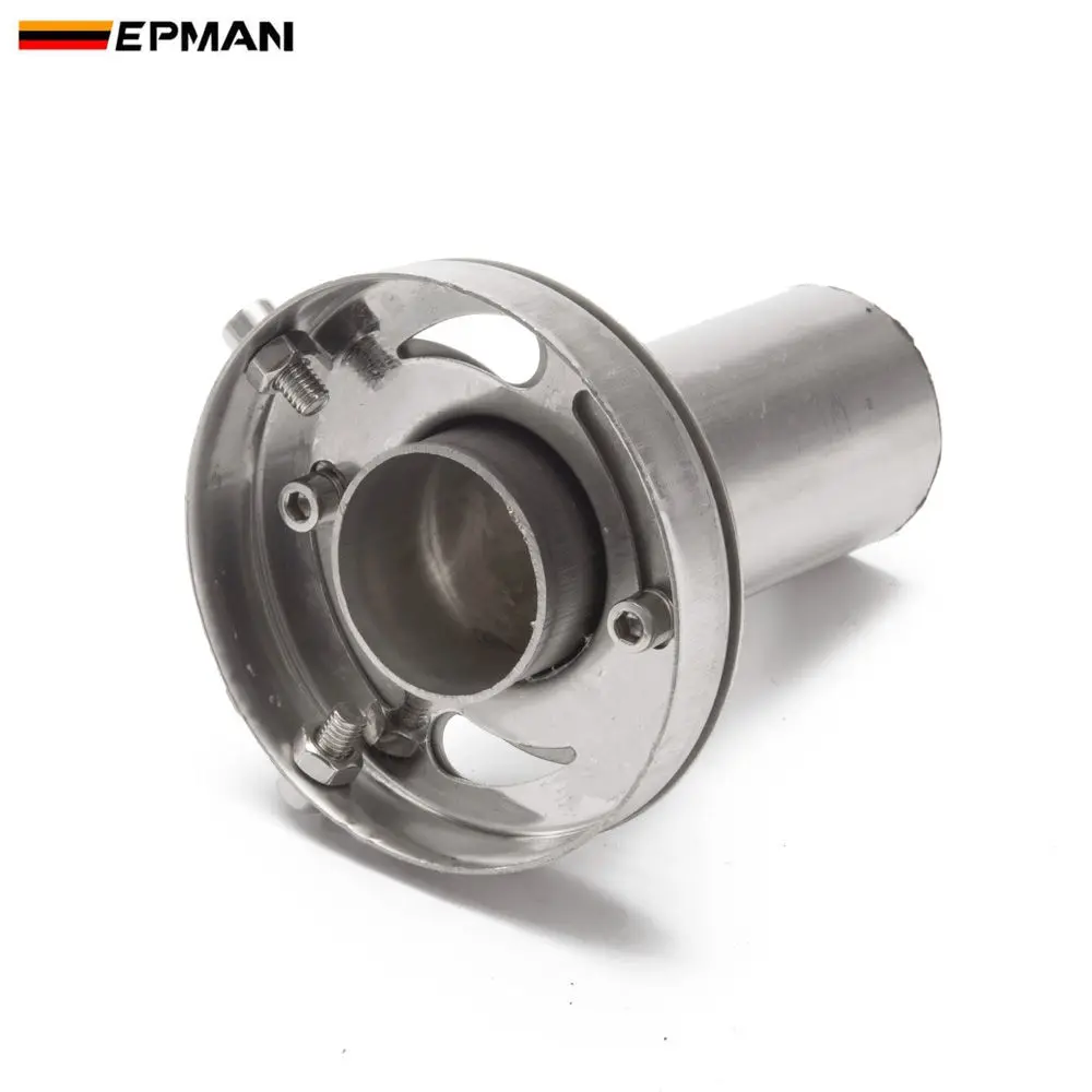 Car Exhaust Tail Pipe Universal 3.5" /4" / 4.5" Stainless Steel Muffler Silencer Round Tip