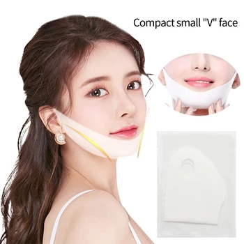 

V Shape Face Slim Facial Mask Hydrogel Face Firming Mask Lift Slimming Face Care Beauty Tool
