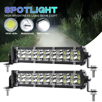 

12V Work Spot Light Aluminum alloy 40W LED Bar Car Driving Truck Off-road