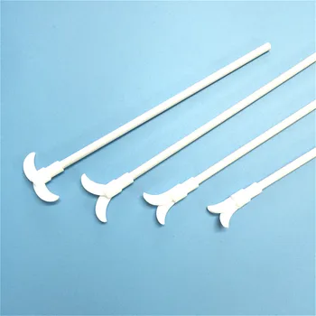 

PTFE Stir Bar 600 mm Teflon Stirrer Mixing Paddle F4 Muddler Stirring Rod Length 60 cm Impeller Diameter 150 mm Two Leaves 1 Pcs