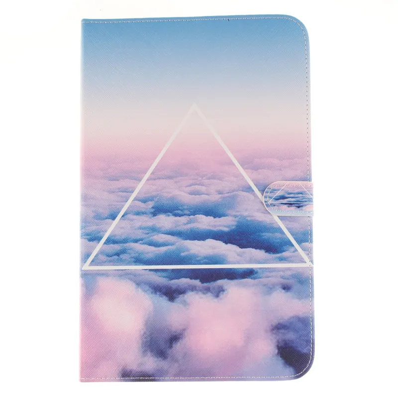 Модный tumbleweds бумажник с принтом листьев PU кожаный чехол-подставка для Samsung Galaxy Tab E 9,6 дюймов T560 SM-T560 T561 Coque - Цвет: As pictureF08