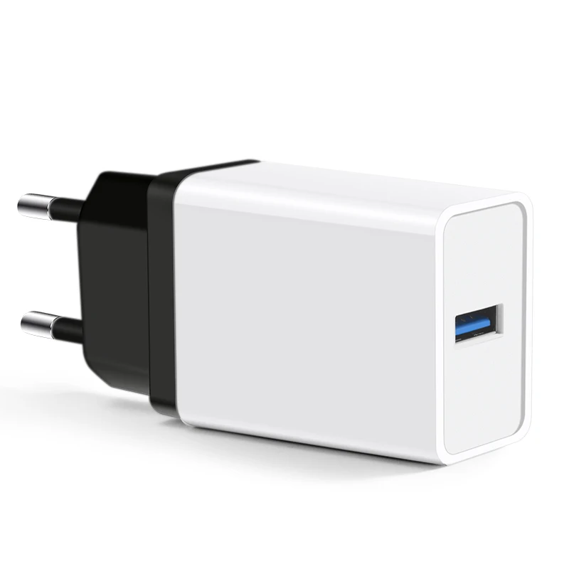 Зарядное устройство USB 4 порта Quick Charge 3,0 для samsung iPhone XiaoMi настенный мобильный телефон Универсальный адаптер Быстрая зарядка 4,0 CinkeyPro - Тип штекера: 2 Ports Black