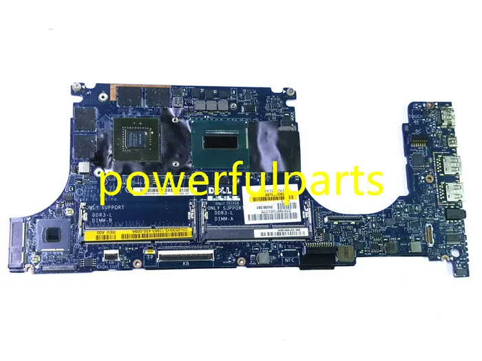 Для DELL M3800 материнская плата CN-0530H3 VAUB0 LA-9941P I7-4702HQ 2,2 ГГц работает хорошо