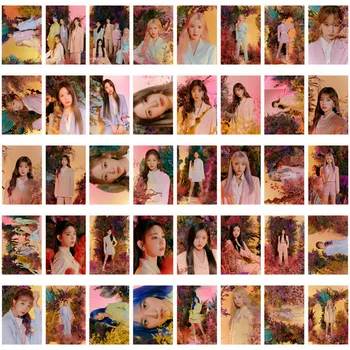 

Kpop IZONE BLOOM Polaroid Lomo Photo Card New Album Photocard Cards Collection 40pcs