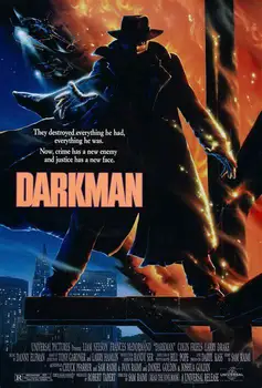 

Lot style Choose DARKMAN Movie Art print Silk poster Home Wall Decor