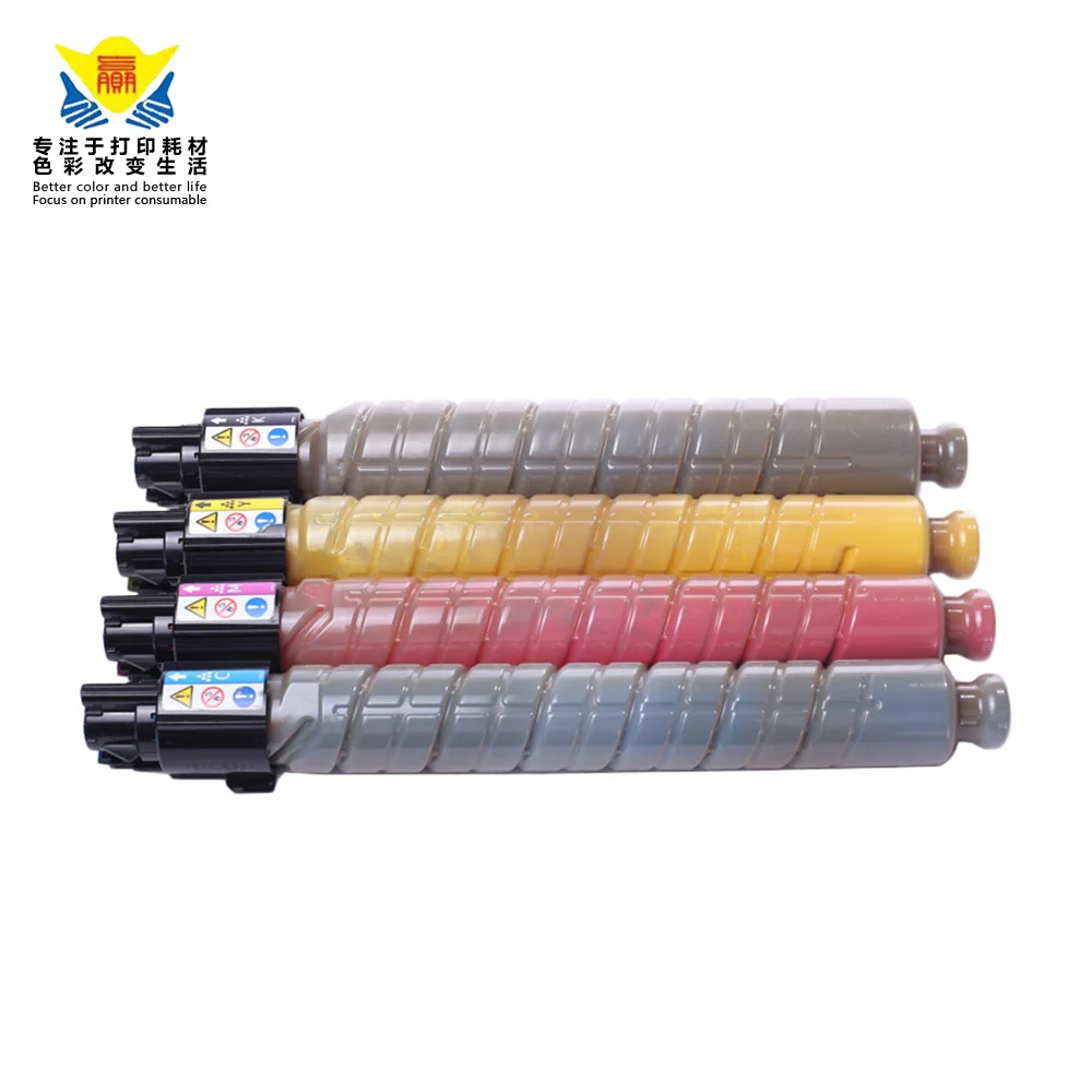 Цветной тонер-картридж JIANYINGCHEN для Ricohs aficio MP C300 C300SR C400 C400SR C401 C401SR (4 шт./лот) |