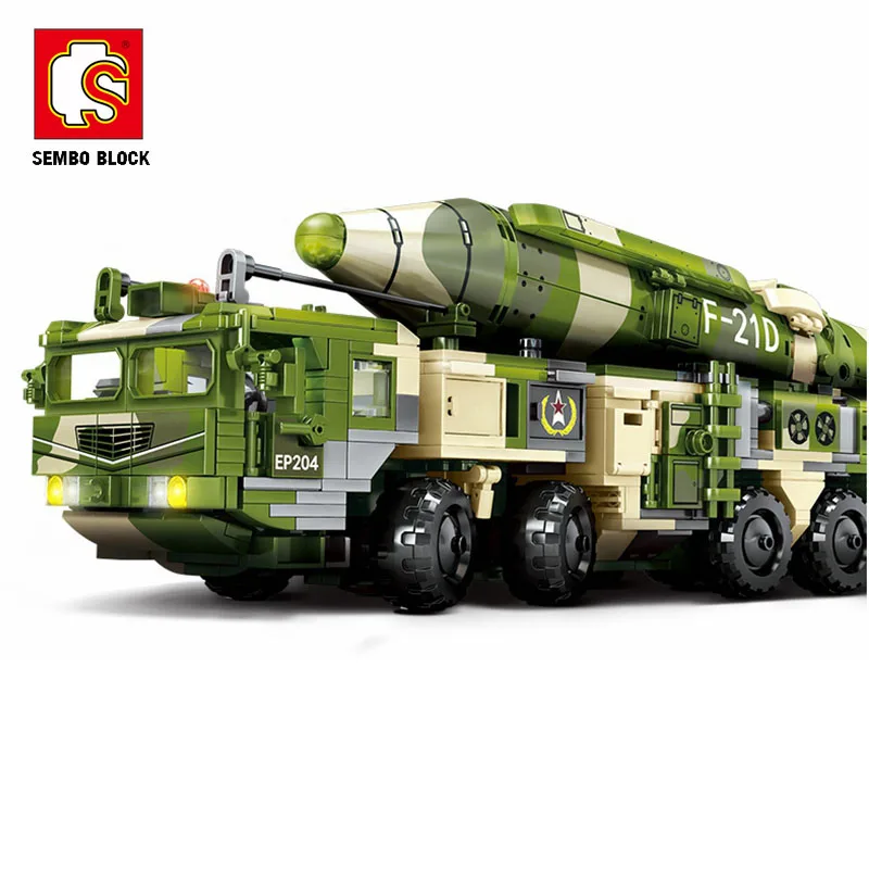 Конструктор SEMBO военная Вторая мировая война оружие времен Второй мировой войны