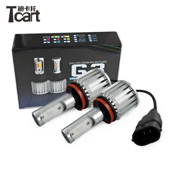 

Tcart H8 H9 H11 Mini Canbus LED Lamp 9005 HB3 9006 HB4 h10 Fog Lights Bulb White Car Driving Running Lamp Auto Leds Light 12V