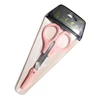 1Pcs Stainless Steel Eyebrow Trimmer Scissors Eyelash Nose Hair Remover Makeup Tools Nail Dead Skin Remover Clips 4