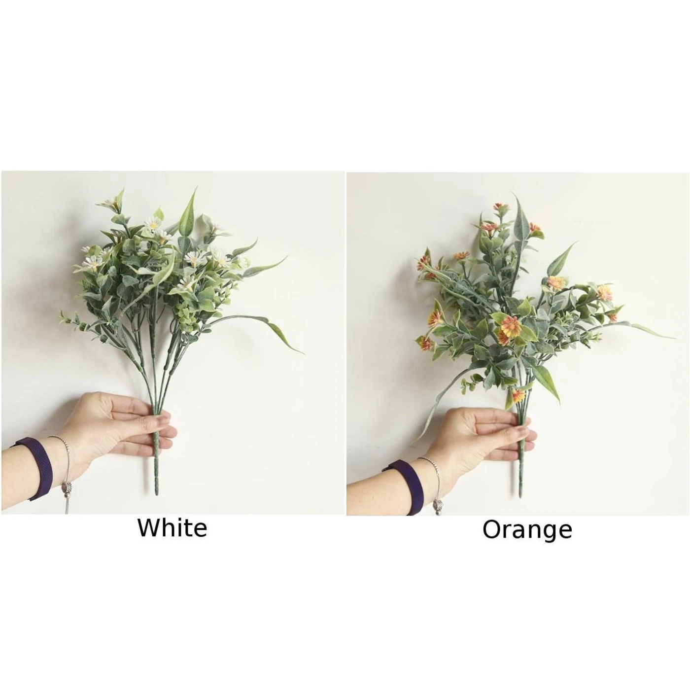 Искусственные, пластиковые цветы маргаритки домашний сад Свадебный декор