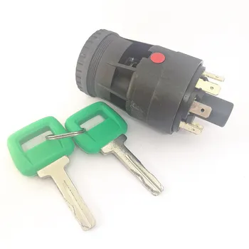 

IGNITION SWITCH 15082295 11039220 11039211 11007281For volv TRUCK LOADER KEY SWITCH GREEN LASER A20C A30C A25D A30D