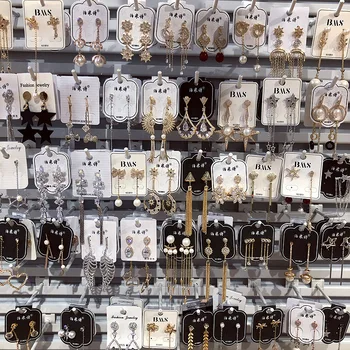 

30 Pairs/lot fashion women earrings lot top quality jewelry earrings wholesale 201108-28