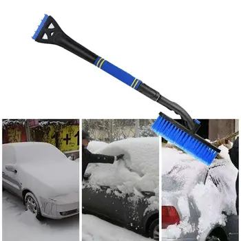 

Hot 1 Pc Vehicle Car Folding Snow Shovel Collapsible Adjustable Easy Operation Outdoor Car Compact Detachable Cleaning Tool Wint