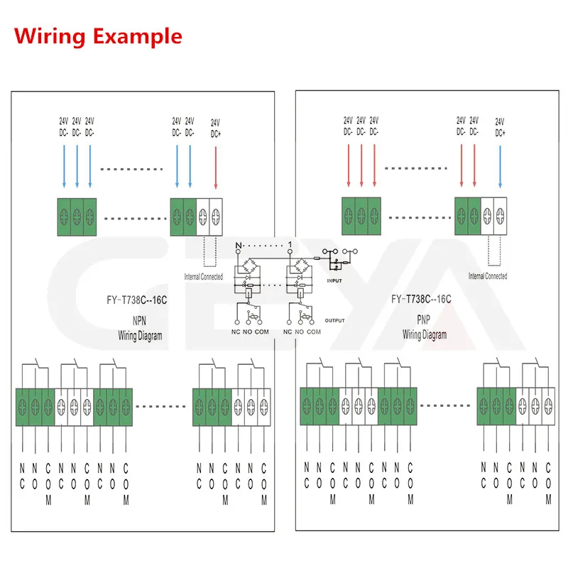 FY-T738 16 wiring example (2)