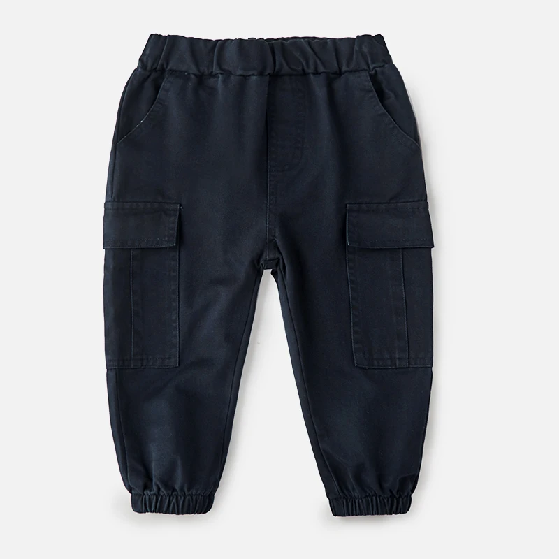 Hot Sale Children's Boys Pants Autumn Casual Baby Korean Version Autumn Children's Casual Pants for Children 2T-6T Trousers