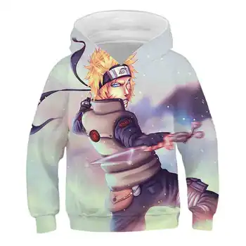

Cartoon fire ninja boy girl hooded sweater fashion personality baby children spring and autumn hot sale