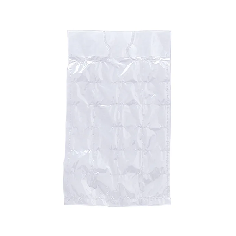 10pcs/pack Disposable Ice Bag Lattice Ice Cube Mold Bar Self-sealing Ice Tray Bag Ice Cube Bag Box Edible Frozen Ice Cube