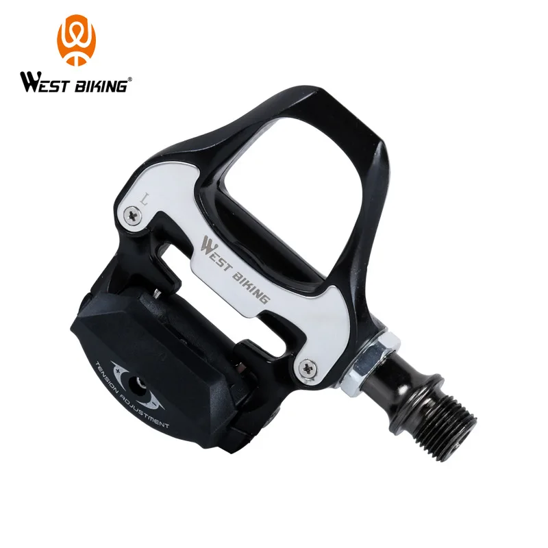 

Road Bike Self-Locking Lock Step with Locking Plate Bicycle Dual Purpose Bicycle Correction Pedal Aluminium Alloy Riding Accesso
