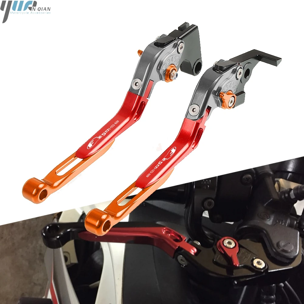 

For BMW F650CS F650 CS F650-CS 2003 2004 2005 Adjustable Racing Motorcycle Brake Clutch Levers Motorcycle Accessories