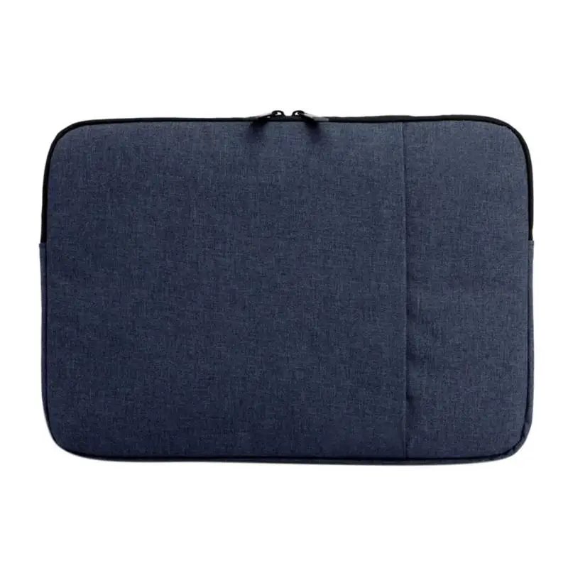 13.3in амортизатор истирание водонепроницаемая сумка для ноутбука - Цвет: Dark Blue