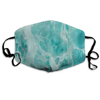 

ZHOUSUN Dustproof Norway Melted Water Ocean Sea Mouth Cover Mask Protective Warm Windproof Mask