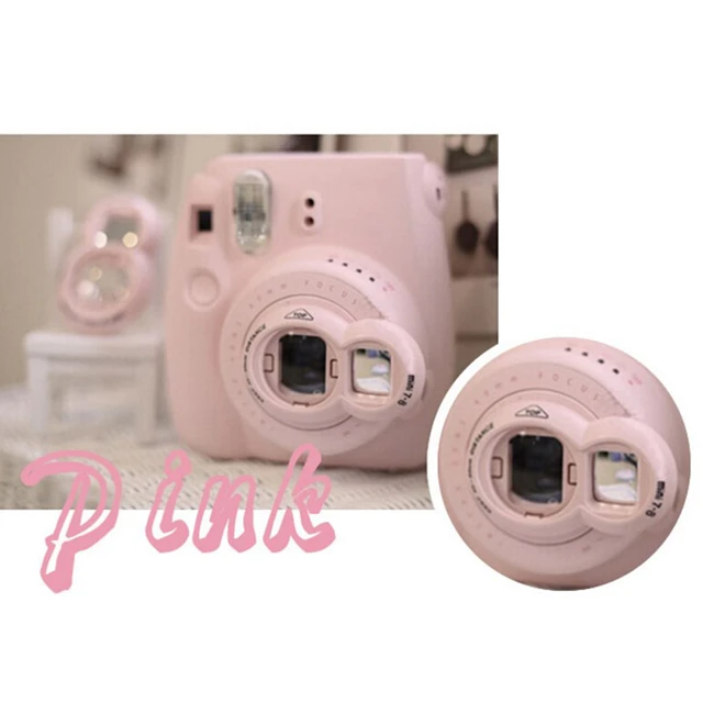Close Up Lens+selfie Mirror For Fujifilm Instax Mini 9 8+ 8 7s 300 Mini  Instant Camera - Camera Filters - AliExpress
