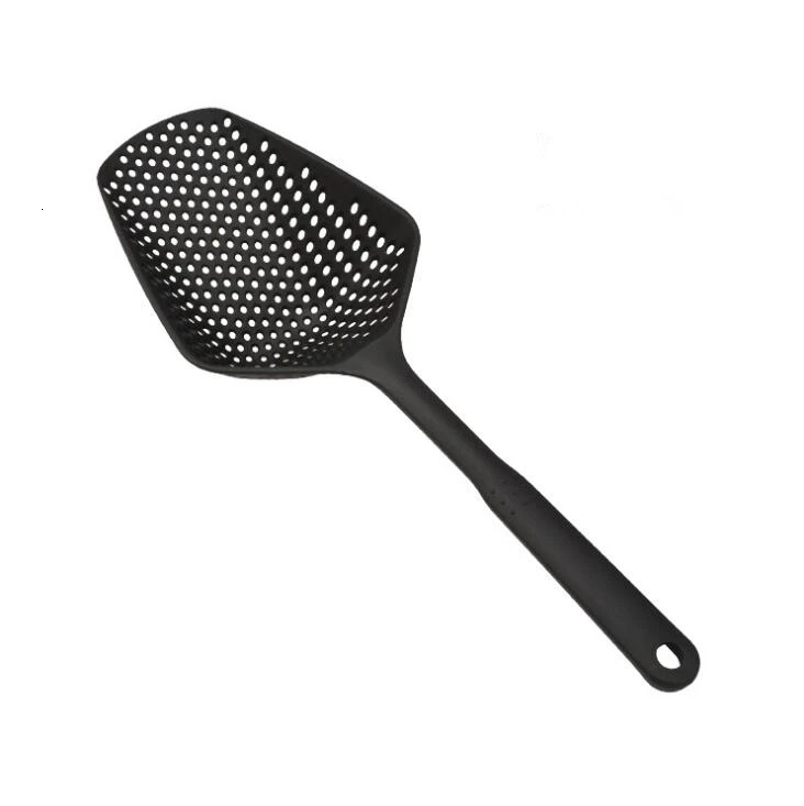 1pc No-stick Plastic Drain Shovel Strainers Water Leaking Shovel Ice Shovel Fishing Fence Colanders Kitchen Gadget Cooking Tool