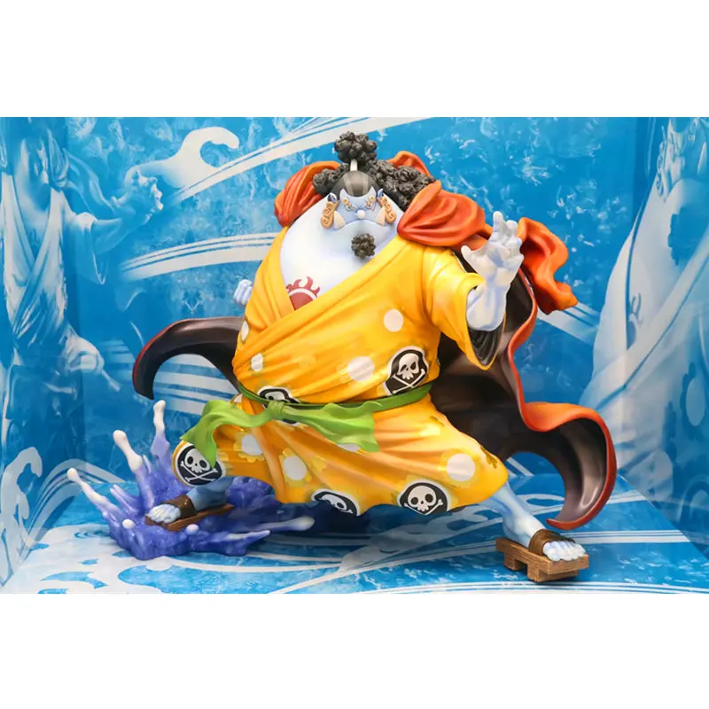Экшн-фигурки Jinbe цельные 25 см Коллекционная модель джимбэй игрушки для мальчиков