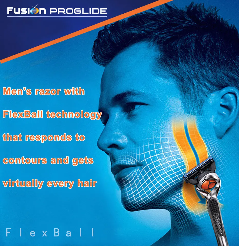Gillette fusion 5 proglide navalha de segurança