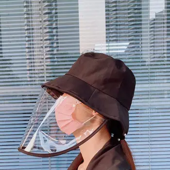 

Multi-function Protective Cap Anti Infection Protective Hat Eye Protection Anti-fog Windproof Hat Anti-saliva Face Cover Cap