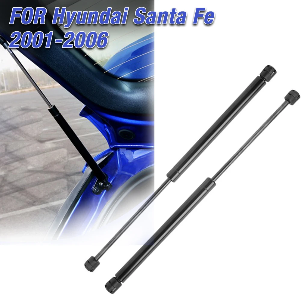 

Tailgate Lift Supports 1Pair Gas Strut Rod Arm Shocks Strut Bars Damper For Hyundai Santa Fe 2001-2006 2001 2002 81771-26010
