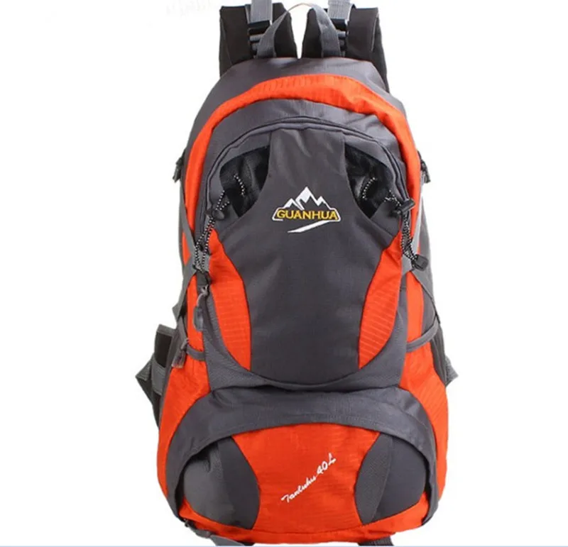 

New Style Outdoor Bag Travel Bag Line Mountaineering Bag Large Capacity School Bag Super Wear-Resistant Anti-Spillage Backpack