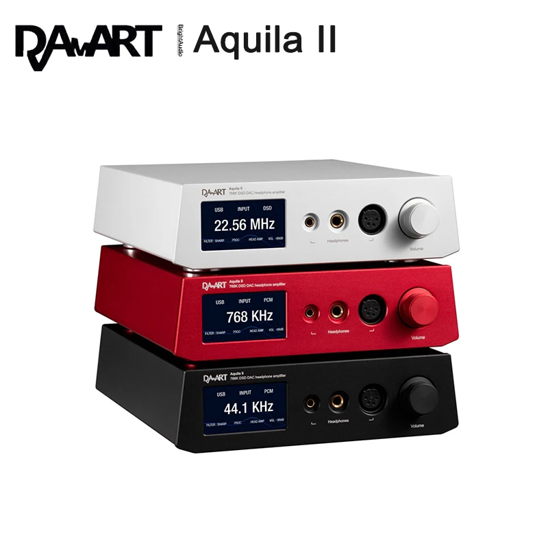 Daart Aquila Ii Ess9038pro Full Balanced Allinone Dac/amp/pre,preamp