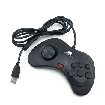 

For PC Retro Handheld USB Gamepad Classic Controller For Saturn System Style High Quality Wired Game Controller Joypad For MAC