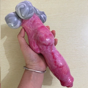 Huge Dog Wolf Penis Super Cool Dildo Anal Plug Anal Massager Prostate Stimulator Anal Toys For Men Women Masturbation Sex Shop 2