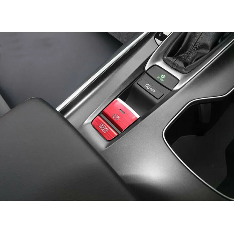 Для Honda Accord- Авто Обшивка Рамы красный зубчатый тормоз держатель запчасти набор