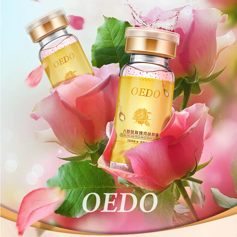 Oedo розовое Эмульсия содержит сыворотка аргирелина уход за кожей против возрасное отбеливание увлажняющая эссенция для лица осветляет кожу лосьон Восстанавливающий