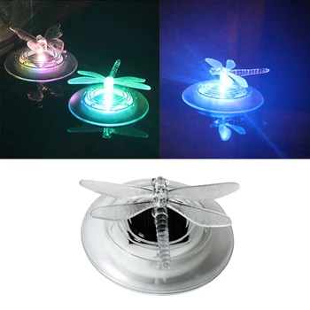 

2pcs Solar Floating Light Pond Light Waterproof LED Solar Pool Light Globe Night Light Lamp for Garden Swimming Pool Pond Decor