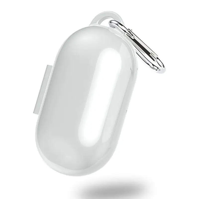 Белый Покрытие из ТПУ защитный чехол полное покрытие для samsung Galaxy Buds аксессуары - Цвет: Белый