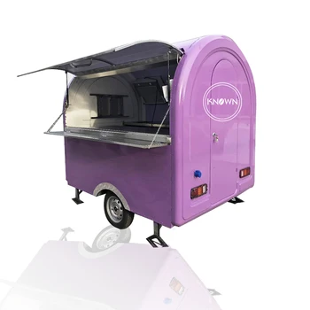 

Mobile food trailer food cart sliding window with sunshade hot sale food cart food truck for sale