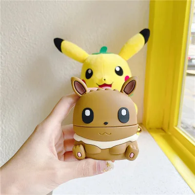 FS-50 Для AirPods Pro Чехол Pokemon Go Ball Мультфильм Монстр Bluetooth беспроводные наушники чехол для Apple Airpods 3 Аксессуары - Цвет: FS-50